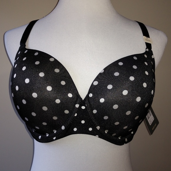 Deesse Lingerie Other - ~ NWT ~ 38DD Polka Dot Bra